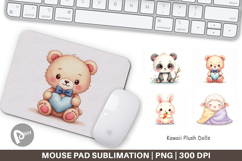 Mouse Pad Kawaii Plush Dolls Product Image 1