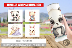 Tumbler Kawaii Plush Dolls Product Image 1