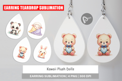 Earring Kawaii Plush Dolls Product Image 1