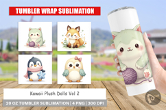 Tumbler Kawaii Plush Dolls Product Image 1