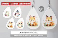 Earring Kawaii Plush Dolls Product Image 1