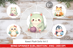 Wind Spinner Kawaii Plush Dolls Product Image 1