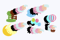 Sheep Kawaii 3D SVG Product Image 3