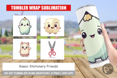 Tumbler Kawaii Stationery Product Image 1