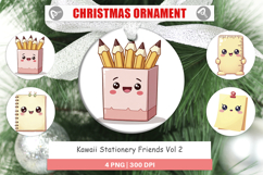 Ornament Kawaii Stationery Product Image 1