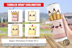 Tumbler Kawaii Stationery Product Image 1