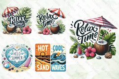 Kawaii Summer Sublimation Bundle Product Image 2