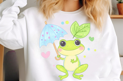 Kawaii Summer Clipart Product Image 3