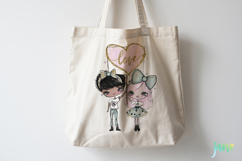 Kawaii Valentine Clipart Bundle Product Image 2