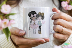 Kawaii Valentine Clipart Bundle Product Image 3