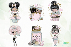 Kawaii Valentine Clipart Bundle Product Image 6