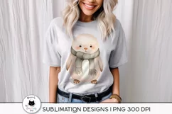baby penguin shown on a tshirt