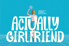 Kawtun Playful Display Font Product Image 2