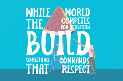 Kawtun Playful Display Font Product Image 3