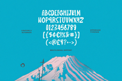 Kawtun Playful Display Font Product Image 5