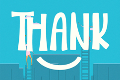 Kawtun Playful Display Font Product Image 6