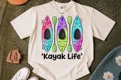Kayak Life png, Sublimation designs Product Image 2