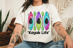 Kayak Life png, Sublimation designs Product Image 3