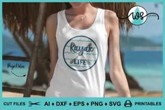Kayak Logo SVG, Kayak Life SVG, Kayak Print, Kayak Paddles Product Image 8