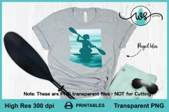 Kayak Woman Arizona Print, Kayak Sublimation, Kayak PNG Product Image 4