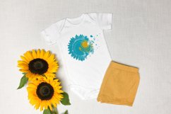 National Sublimation Art- Backgrounds Bundle. Kazakhstan Product Image 3