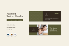 Kazenoir - Twitter Header Product Image 1