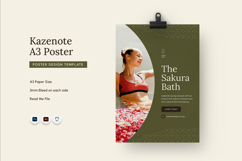 Kazenote - Poster Template Product Image 1