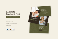 Kazenote - Facebook Post Product Image 1