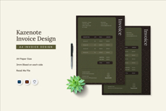 Kazenote - Invoice Template Product Image 1