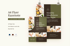 Kazenote - Flyer Template Product Image 1