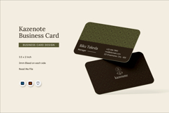 Kazenote - Business Card Product Image 2
