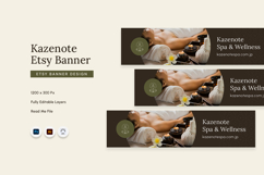 Kazenote - Etsy Banner Product Image 1