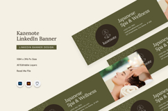 Kazenote - Linkedin Banner Product Image 1