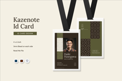 Kazenote - ID Card Product Image 2