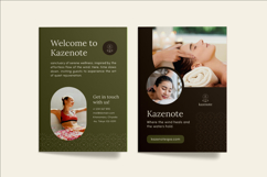 Kazenote - Bifold Brochure Product Image 3