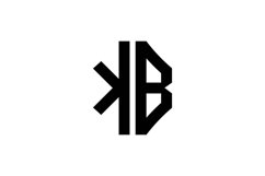 KB Logo design Product Image 1