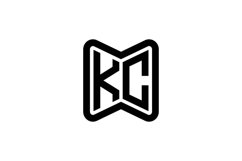 KC Logo design Product Image 1