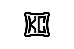 KC Logo design Product Image 1