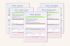 30-Day Manifestation Journal 20262027 Product Image 5