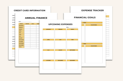 2026 &amp; 2027 Savings &amp; Expense Tracker Product Image 3