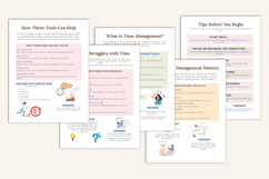 ADHD Time Management Worksheets 2026 &amp;2027 Product Image 4
