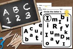 Vowel Letters Search Activity Sheets for Kids Product Image 2
