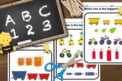 Fun Spot The Biggest Activity Printables for Kids Product Image 1