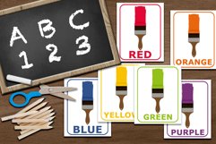 Color Teaching Cards For Kids Product Image 1