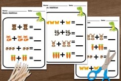 Math Activity 1 Printable Sheets for Kids Product Image 2