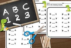 Spelling Activity 1 Printables for Kids Product Image 1