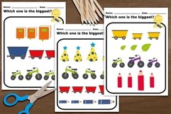 Fun Spot The Biggest Activity Printables for Kids Product Image 2