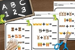Math Activity 1 Printable Sheets for Kids Product Image 1