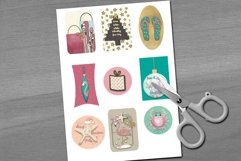 Flamazing Christmas Warm Winter Wishes Tags Product Image 2