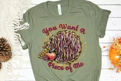 You Want A Piece of Me Funny Thanksgiving Printable Design Product Image 2